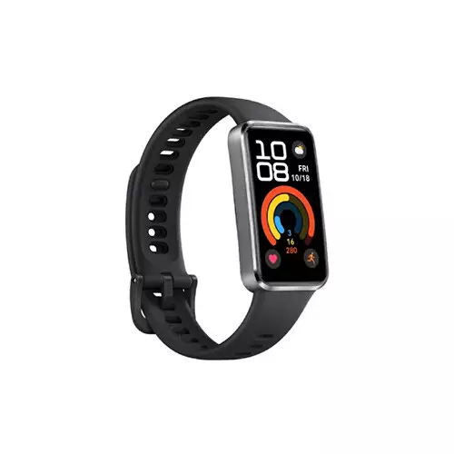 Huawei Band 10 1.47 inch AMOLED Waterproof Smart Watch (Matte Black)