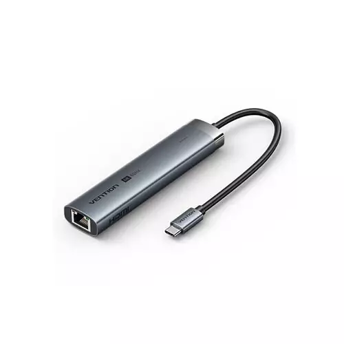 Vention TGNHB 6-in-1 USB-C Docking Station