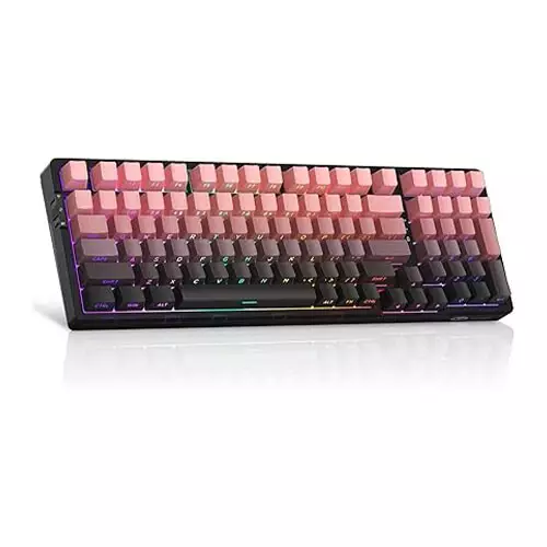 Magegee Light100 RGB Tri-mode Wireless Mechanical Keyboard