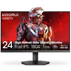 KOORUI G2421V 23.8" 180Hz 1ms QHD IPS Gaming Monitor