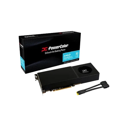 PowerColor Radeon AI PRO R9700 GDDR6 32GB Graphics Card