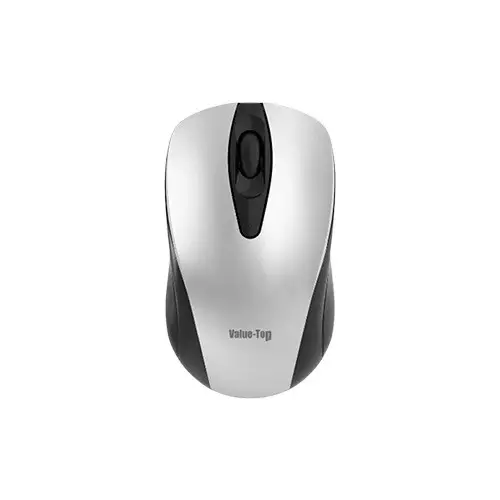 Value Top MW617G Gray 4D Wireless Mouse