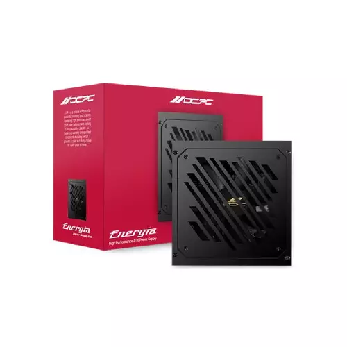 OCPC ENERGIA PSU BZ550 550W Bronze 80+ Power Supply