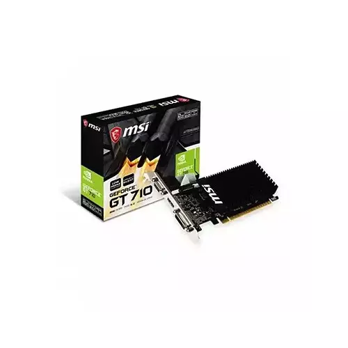 MSI GT 710 2GD3H LP 2GB DDR3 Graphics Card