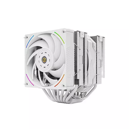 Thermalright Royal Pretor 130 Ultra White CPU Air Cooler