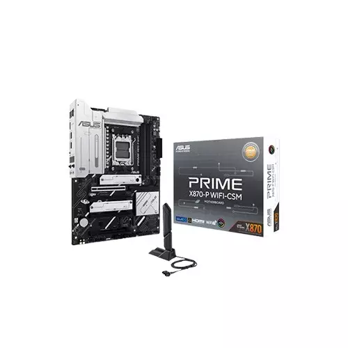 Asus PRIME X870-P WIFI-CSM AM5 ATX Motherboard