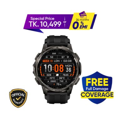 KOSPET TANK T4C AMOLED BT Calling Smart Watch with GPS