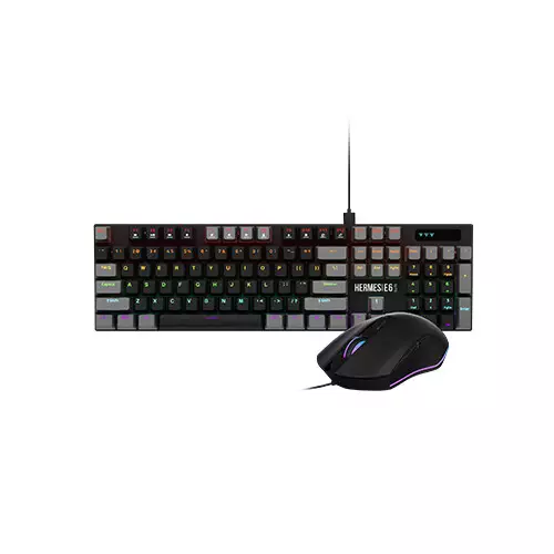 Gamdias HERMES E6 ELITE 2-IN-1 Combo
