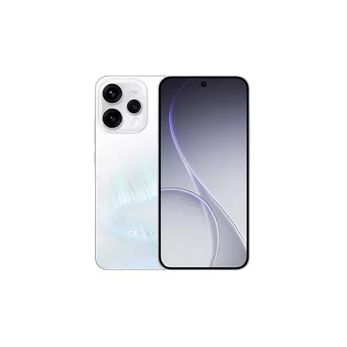 Oppo Reno15 5G 12GB RAM 256GB ROM AMOLED 6.59 inches Smartphone (Aurora White)
