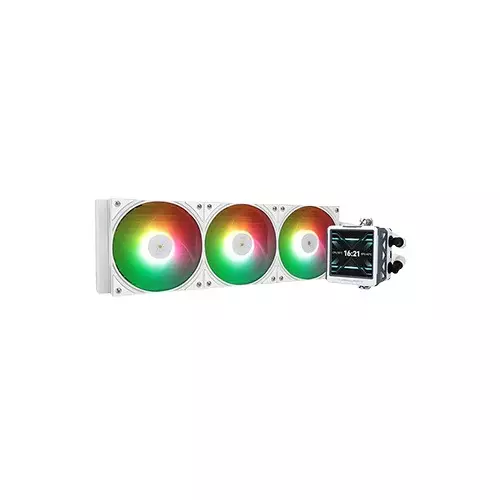 Thermalright Frozen Warframe 360 ULTRA ARGB CPU Cooler (White)