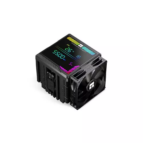 Thermalright Peerless Assassin 140 Digital CPU Cooler- Black