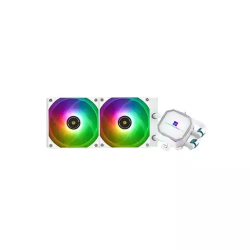 THERMALRIGHT FROZEN PRISM 240 ARGB WHITE LIQUID CPU COOLER