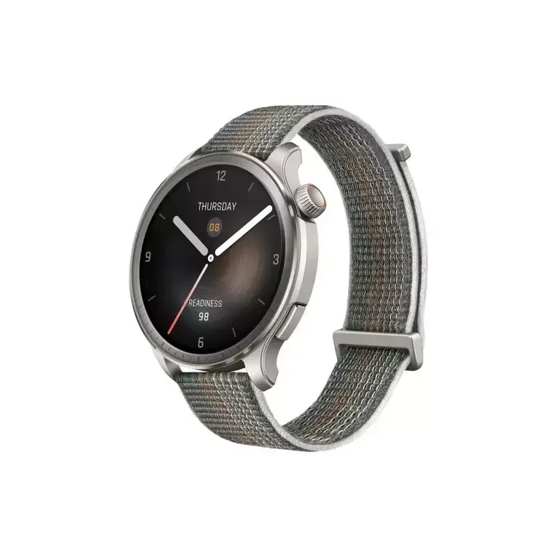 AMAZFIT BALANCE BT 1.5" HD AMOLED Display BLUETOOTH CALLING SMART WATCH With Dual-band GPS