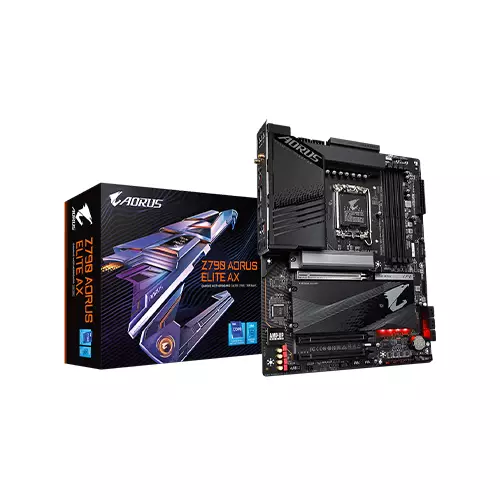 GIGABYTE Z790 AORUS ELITE AX DDR5 13TH GEN MOTHERBOARD