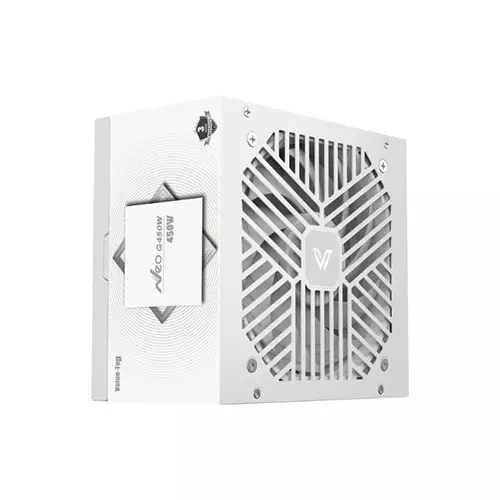 Value-Top Neo Q450W 450W ATX Non-Modular Power Supply (White)