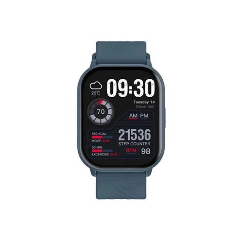 Zeblaze GTS 3 2.03 inch Voice Calling Smart Watch (Midnight Blue)