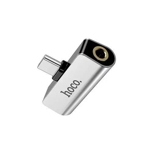 Hoco LS26 Type-C 2-in-1 Digital 3.5 Audio Converter