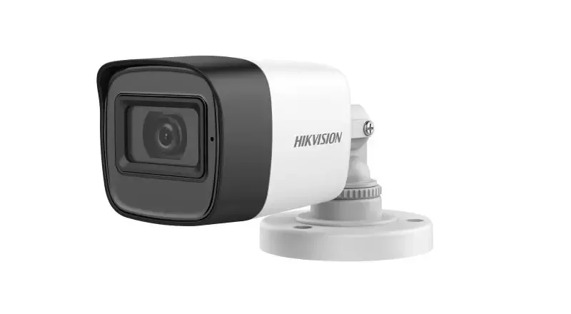 HikVision DS-2CE16D0T-ITPFS 2 MP Audio Fixed Mini Bullet Camera