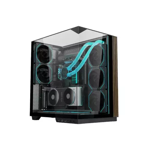 Acer Gadget ZUOOS SmartVision Ultra Mid Tower ATX Gaming Desktop Case (Black)