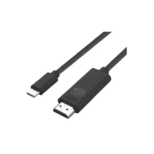 Onten OTN-UC503 USB Type-C Male to HDMI Male, 1.8 Meter, Black Cable #OTN-UC503 (4K)