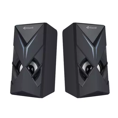 KISONLI U-9005 PLUG ELECTRONIC COMPUTER SPEAKER