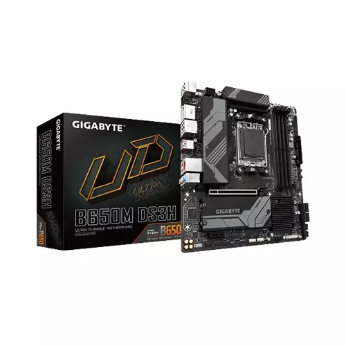 GIGABYTE B650M DS3H ULTRA DDR5 AMD AM5 MICRO-ATX MOTHERBOARD
