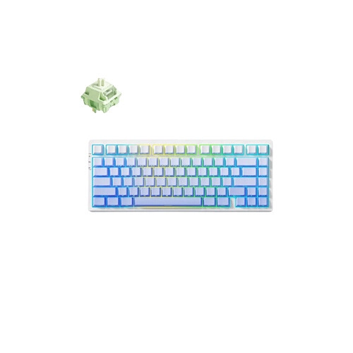MCHOSE G75 Pro Tri-mode Mechanical Gaming Keyboard With Matcha Latte Switch