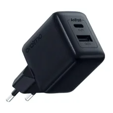 Oraimo Cannon 18D Dual Port 18W Charger Adapter with Lighting Cable