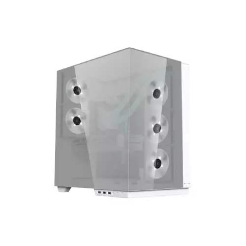 Acer Gadget ZUOOS SmartVision Ultra Mid Tower ATX Gaming Desktop Case (White)
