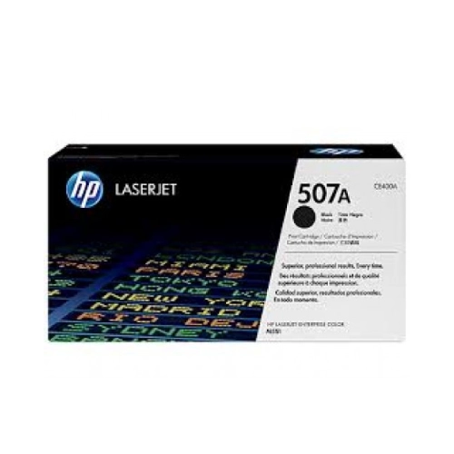 HP 507A Black Original LaserJet Toner Cartridge