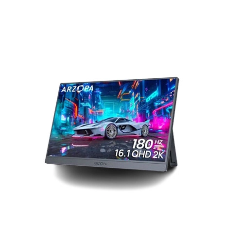 ARZOPA Z3FC 16.1 Inch 2.5K 180Hz Portable Monitor