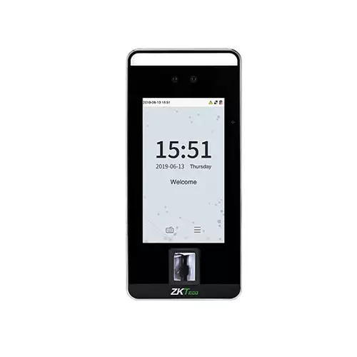 ZKTeco SpeedFace-V5L Multi-Biometric Time Attendance and Access Control Terminal without Adapter (WiFi)