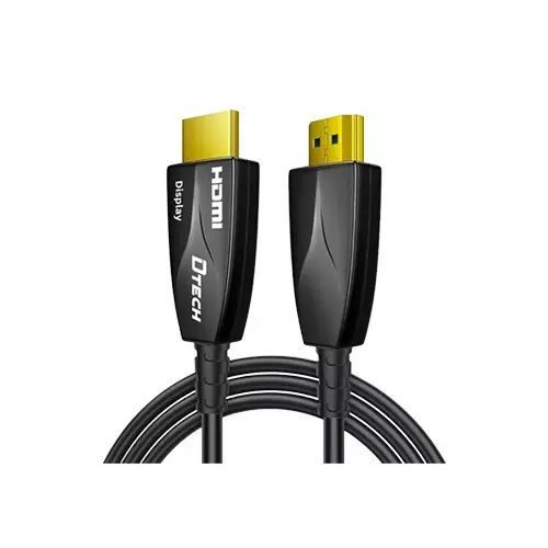 Dtech DT-HF8040K 40 Meter 8K HDMI Armor Fiber Optic Cable
