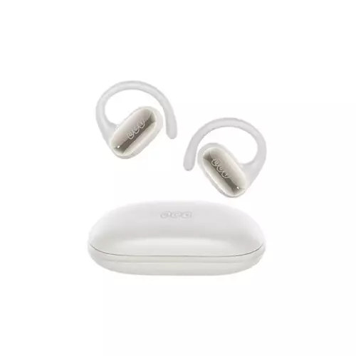 QCY Crossky GTR2 ANC Wireless Earbuds (White)
