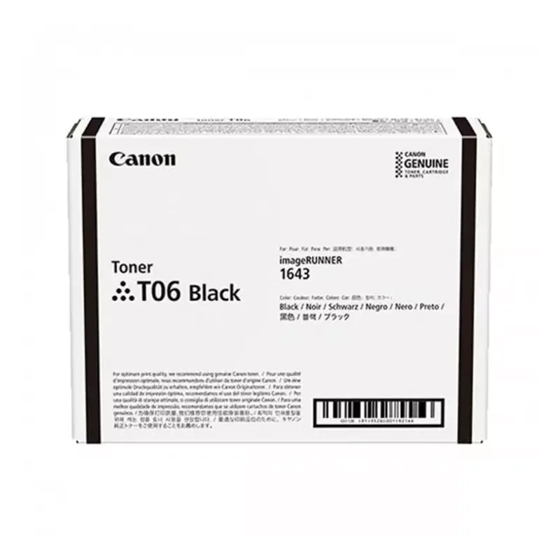 Canon T06 Toner for Photocopier (Black)
