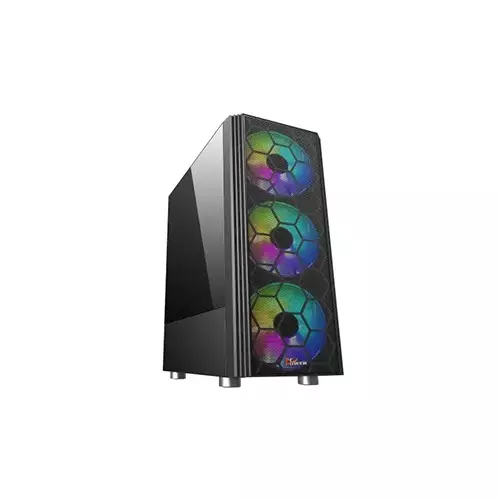 Pc Power PG-GC2302 BK Mid Tower ATX Gaming Case