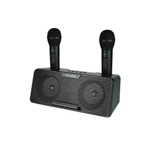 Microlab KTV100 Wireless Mini Karaoke Bluetooth Speaker