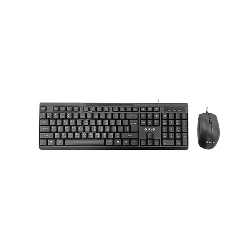 AULA AC101 Wired Keyboard and Mouse Combo