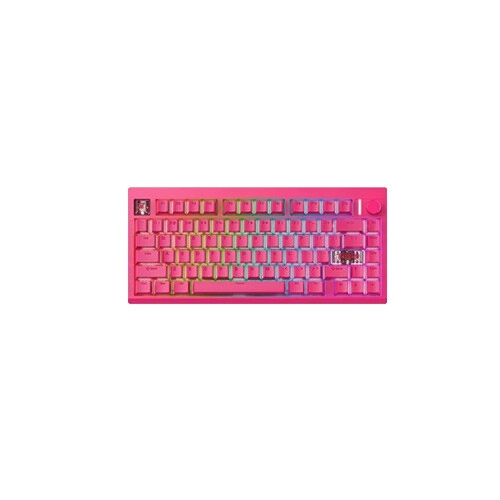 FANTECH MAXFIT8 MK921 White Soft Linear Switch Tri Mode Mechanical Keyboard