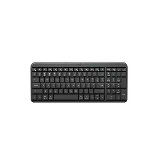 Logitech K250 Bluetooth Graphite Keyboard