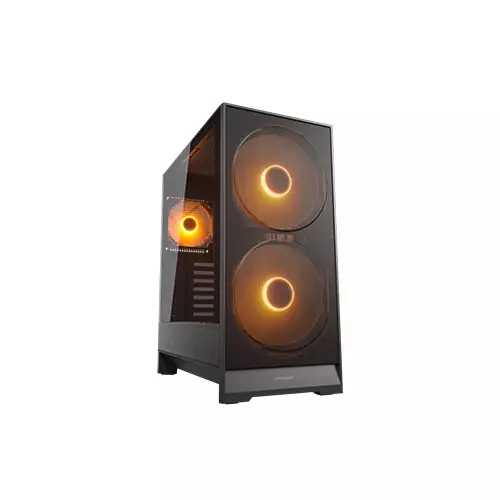 Cougar AIRFACE 180 RGB ATX Mid Tower Gaming Casing