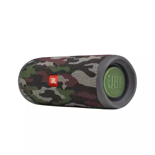 JBL Flip 5 Waterproof Portable Bluetooth Speaker -Green camo