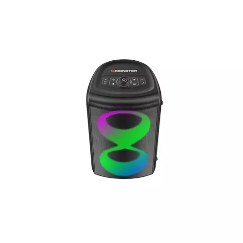 Monster Cycle Bluetooth Speakers with 2 microphones