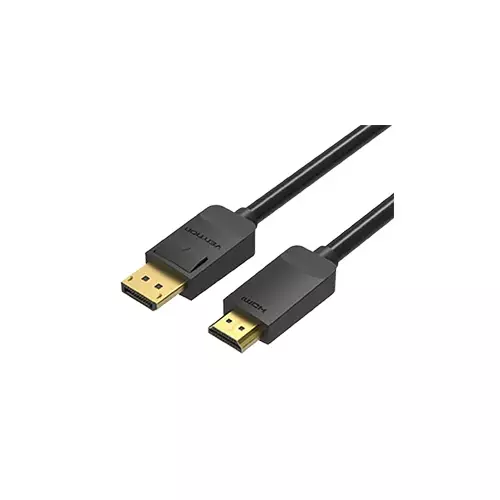 VENTION HADBG 1.5M DP to HDMI Black Cable