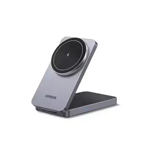 UGREEN W528 2-in-1 15W Magnetic Wireless Charger (45056)