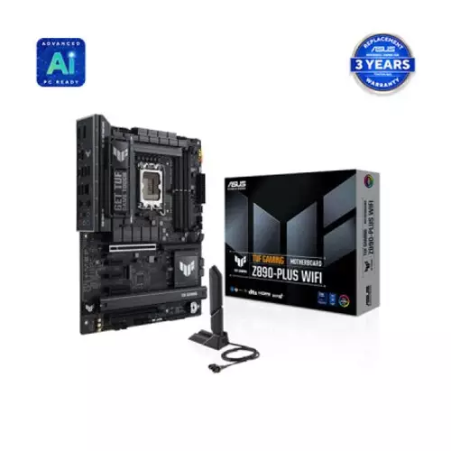 ASUS TUF GAMING Z890-PLUS WIFI LGA1851 ATX Motherboard