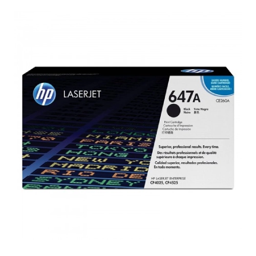 HP 647A Original Black LaserJet Toner Cartridge