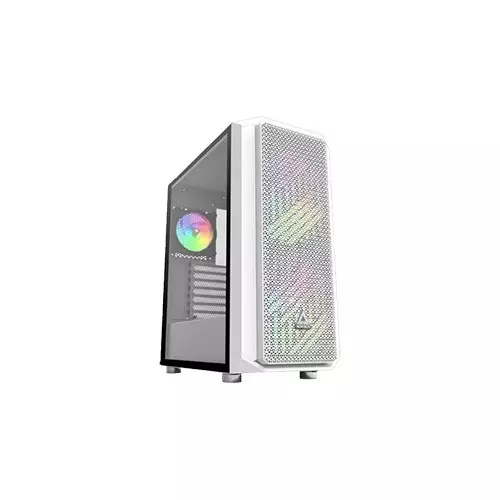 Montech AIR X Mid Tower ATX Gaming Desktop Case (White)