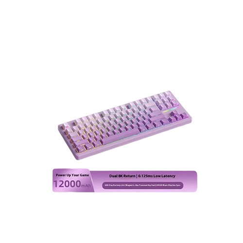 Xinmeng S87 Pro Dual HE Tri Mode Gasket Mechanical Keyboard