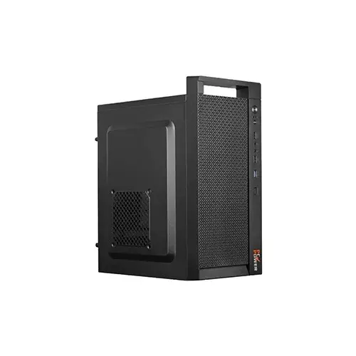 PC Power PC-22 Mid Tower Micro-ATX Desktop Case